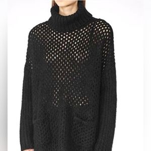 REISS crochet Sweater size S
